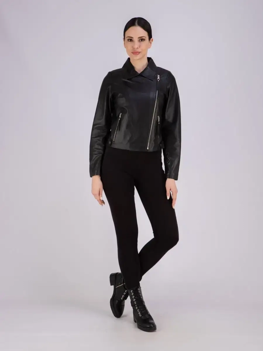 Косуха кожаная натуральная кожа