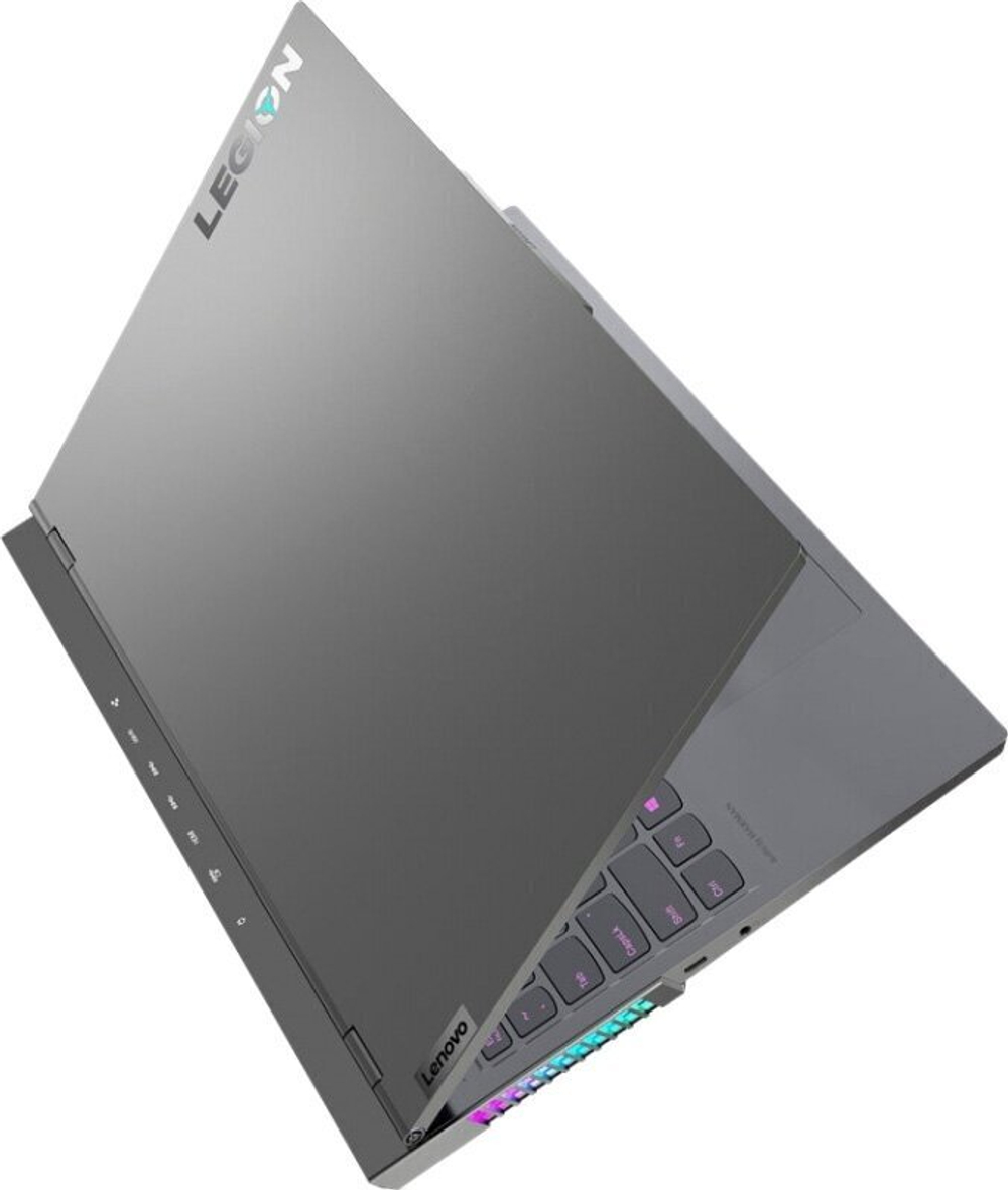 Ноутбук Lenovo Legion 7-16ACHg6. Конфигурация: AMD Ryzen 7 5800H 3.20 ГГц/16 ГБ/1024 ГБ SSD/nVidia GeForce RTX 3070 8 ГБ/Windows 11 Домашняя/16"/2560x1600 пикс. 165Hz/A1