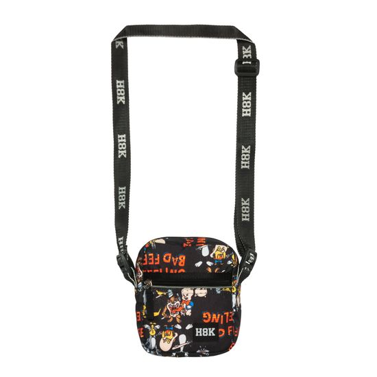 Сумка HOOK Мессенджер Смол "Луни" чёрн