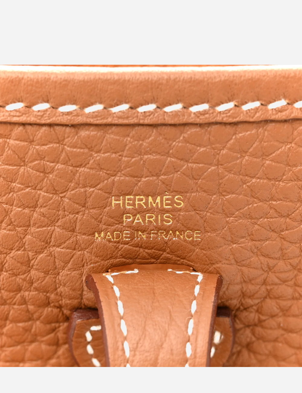 Сумка Hermes Evelyne 16 Taurillon Clemence "Fauve / Cuivre"
