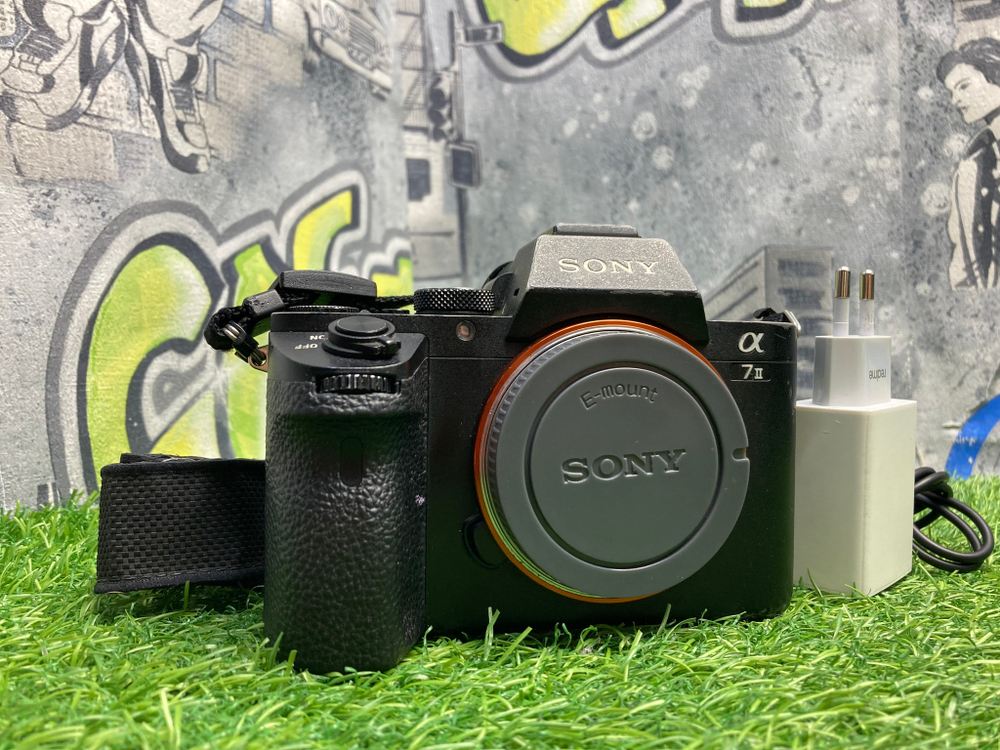 Sony A7 II (66.000 кадров)