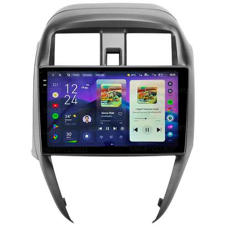 Teyes CC4 Pro 10,2" для Nissan Sunny 2014-2016