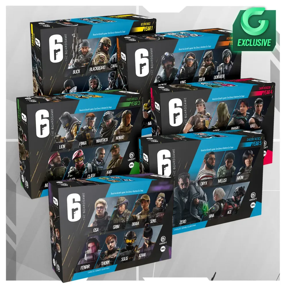 [Предзаказ] Operator Bundle - Year 1-5 &amp; Silent Strike