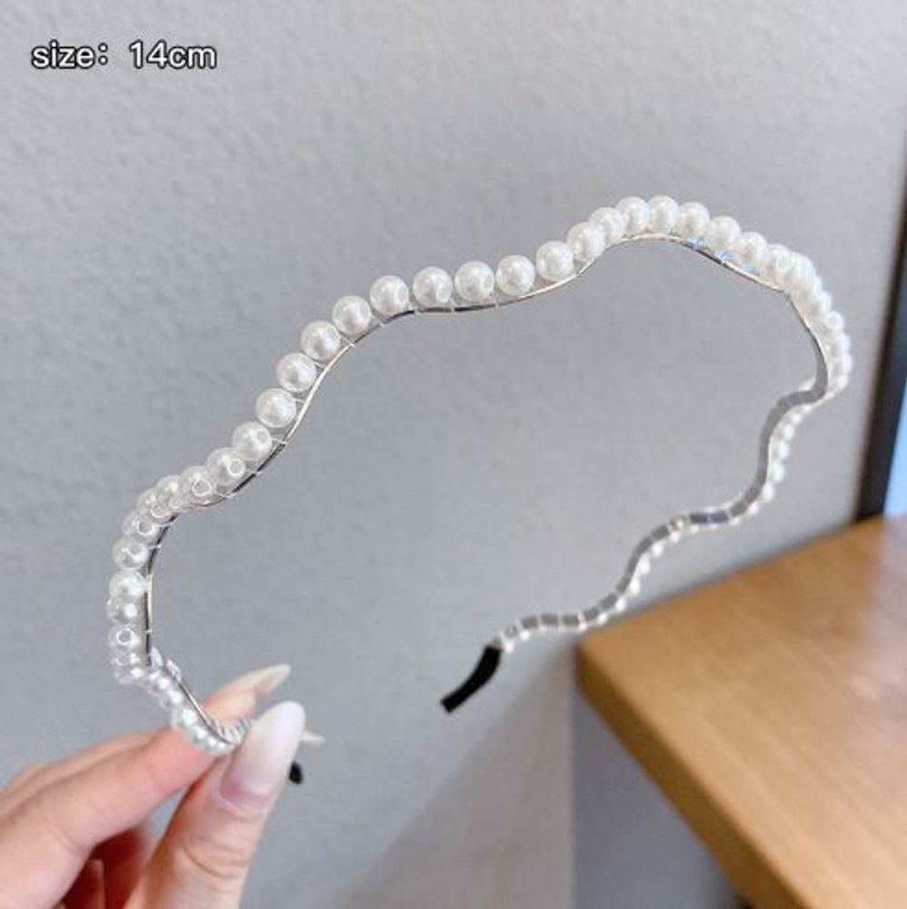 Ободок "Pearl Wave"