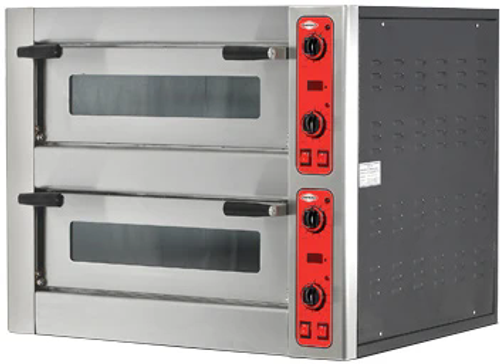 Печь для пиццы Empero EMP.9+9