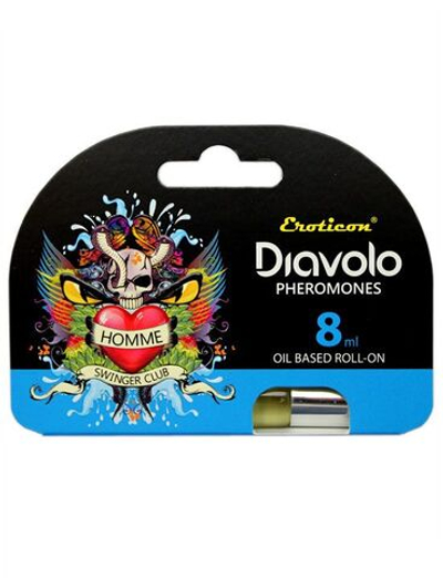 Эфирное масло с феромонами Swinger Club - 8 мл.