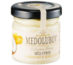 Медовое суфле "Кокос с миндалем"