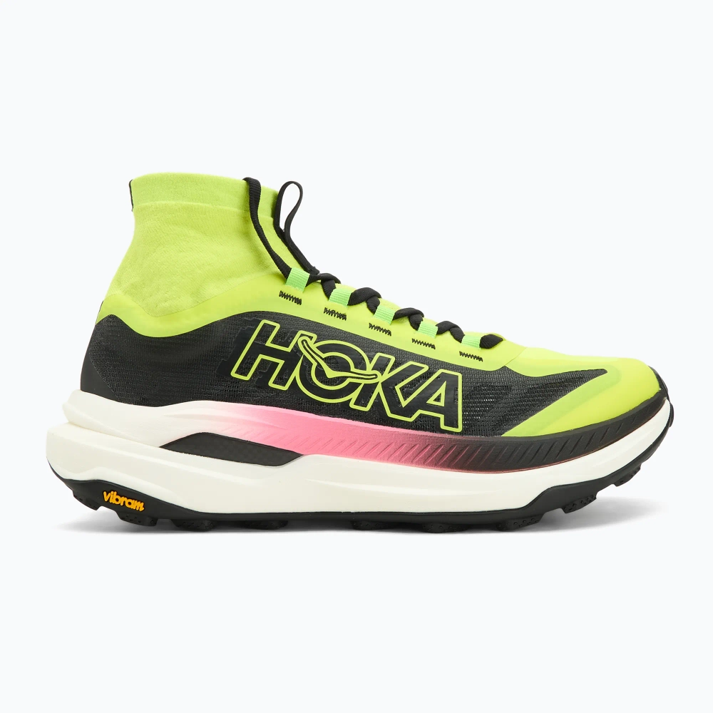 Кроссовки для бега HOKA Tecton X 3 neon hoka citrus/black