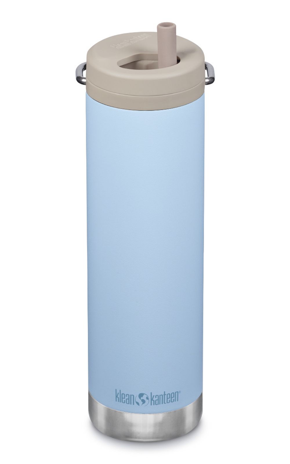 Термокружка Klean Kanteen TKWide Twist Cap 20oz (592 мл) Clear Sky