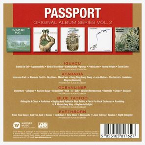 Passport / Original Album Series, Vol.2 (5CD)