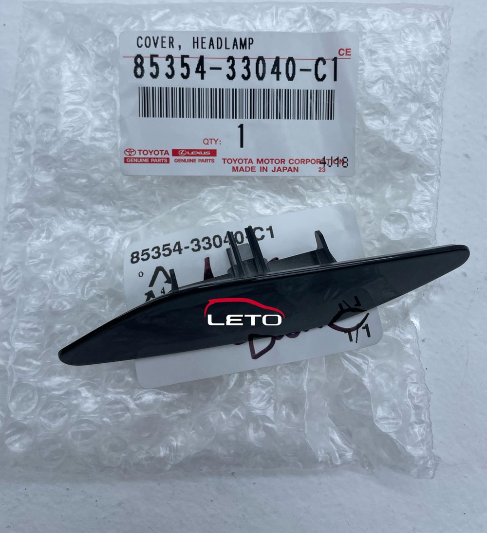 Заглушка омывателя фары левой 85354-33040-C1 8535433040C1