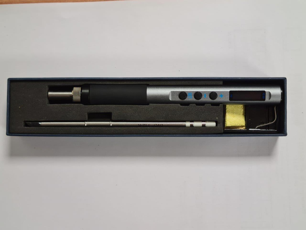 Паяльник PTS100 T12