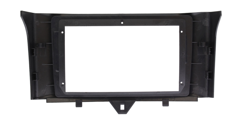 Переходная рамка магнитолы MERCEDES BENZ SMART FORTWO 2 2010-2015 9 дюймов