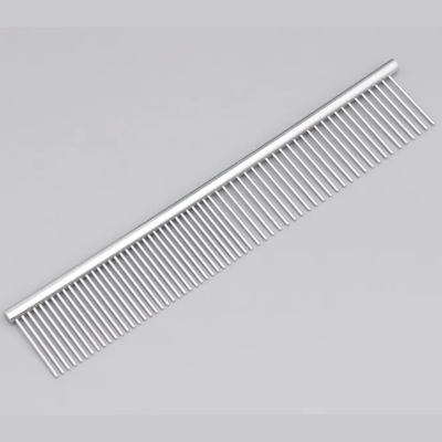 Двойная стальная расческа m 18,5х4см рф-24