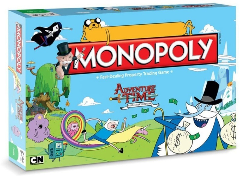Монополия. Adventure Time