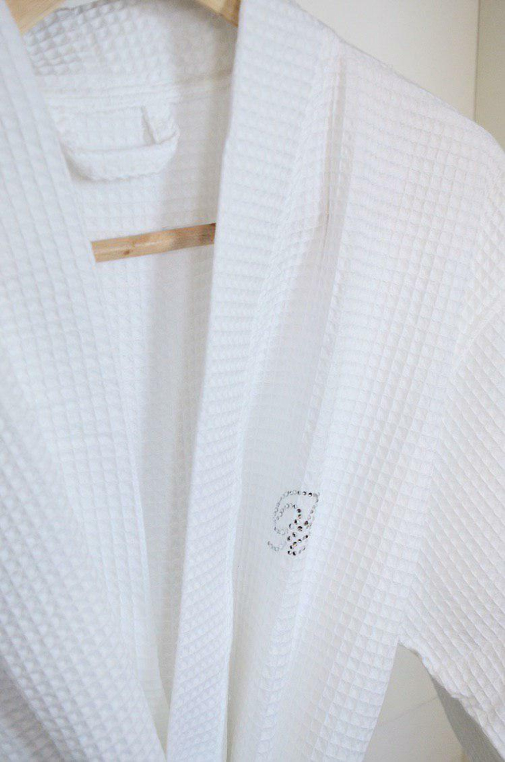 Вафельный халат Blumarine 90см (+ 10 цветов)