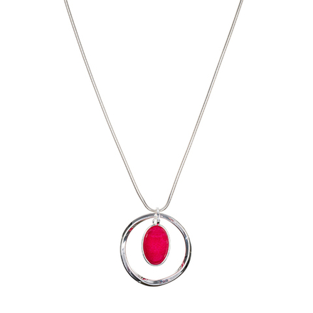 Колье Fiore Luna RED QUARTZ LN5139 R/S