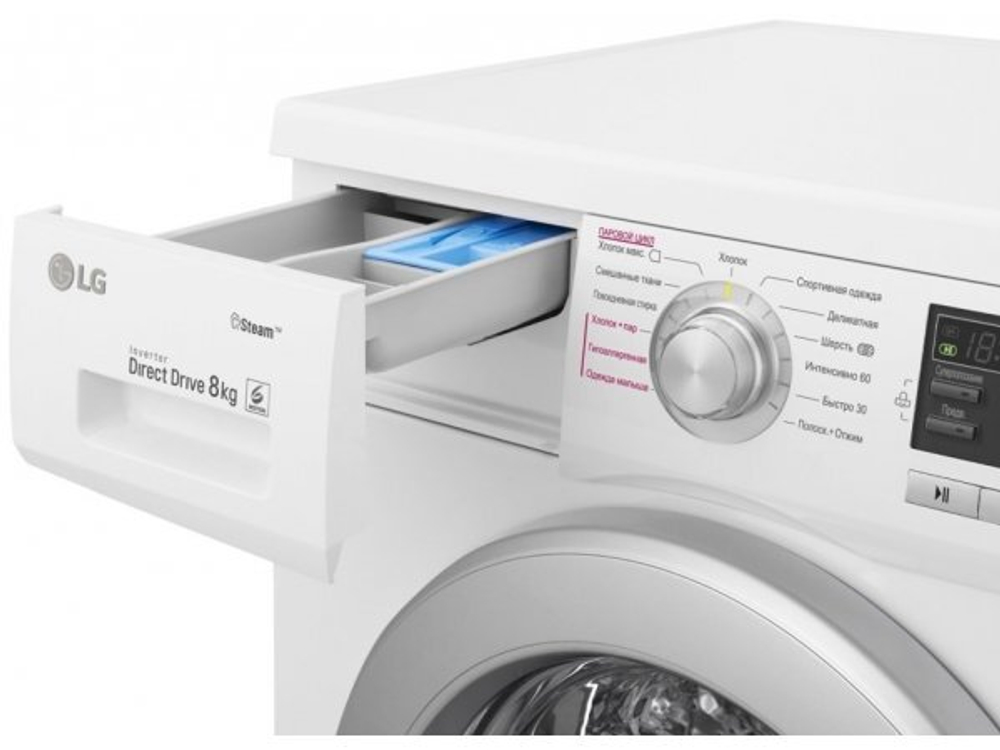 Стиральная машина LG F1296TDS3