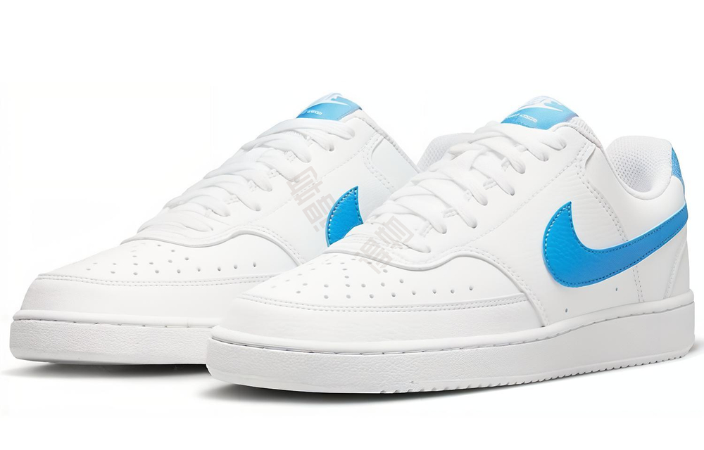 Мужские кроссовки Nike Court Vision Low Next Nature 'White Light Photo Blue' DH2987-105