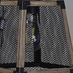 Потолочная люстра ILLUMICO WOOD IL1006-4LL-05 BK WOOD