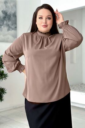 Цена на Блузка-3215 больших размеров