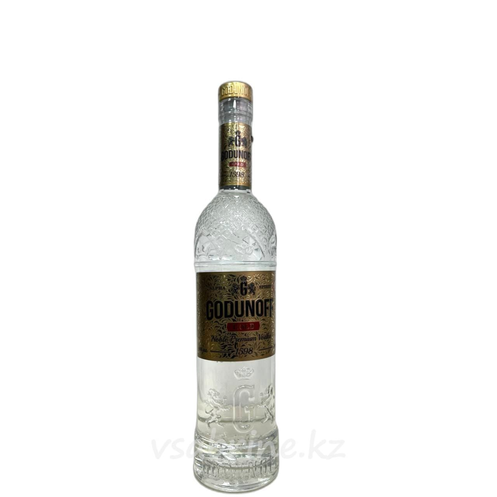 Водка Godunoff Gold 0.5 л