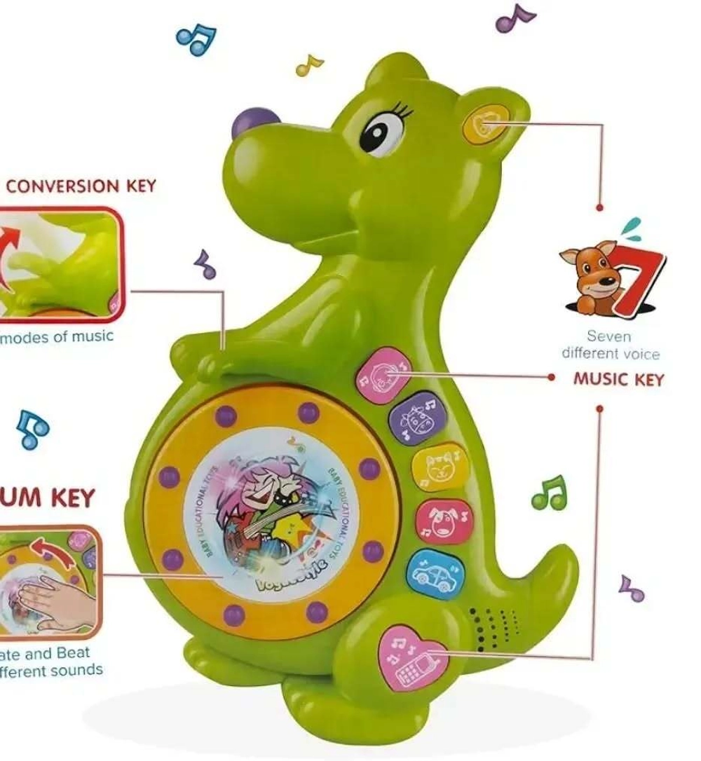 Интерактивная игрушка-пианино КЕНГУРУ