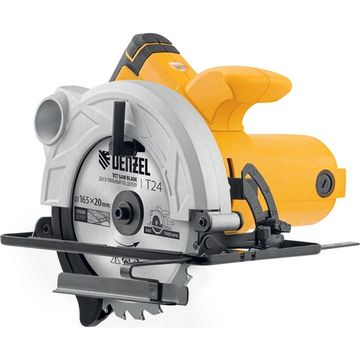 Пила циркулярная CS-165, 1200 Вт, 165 мм Denzel 27301