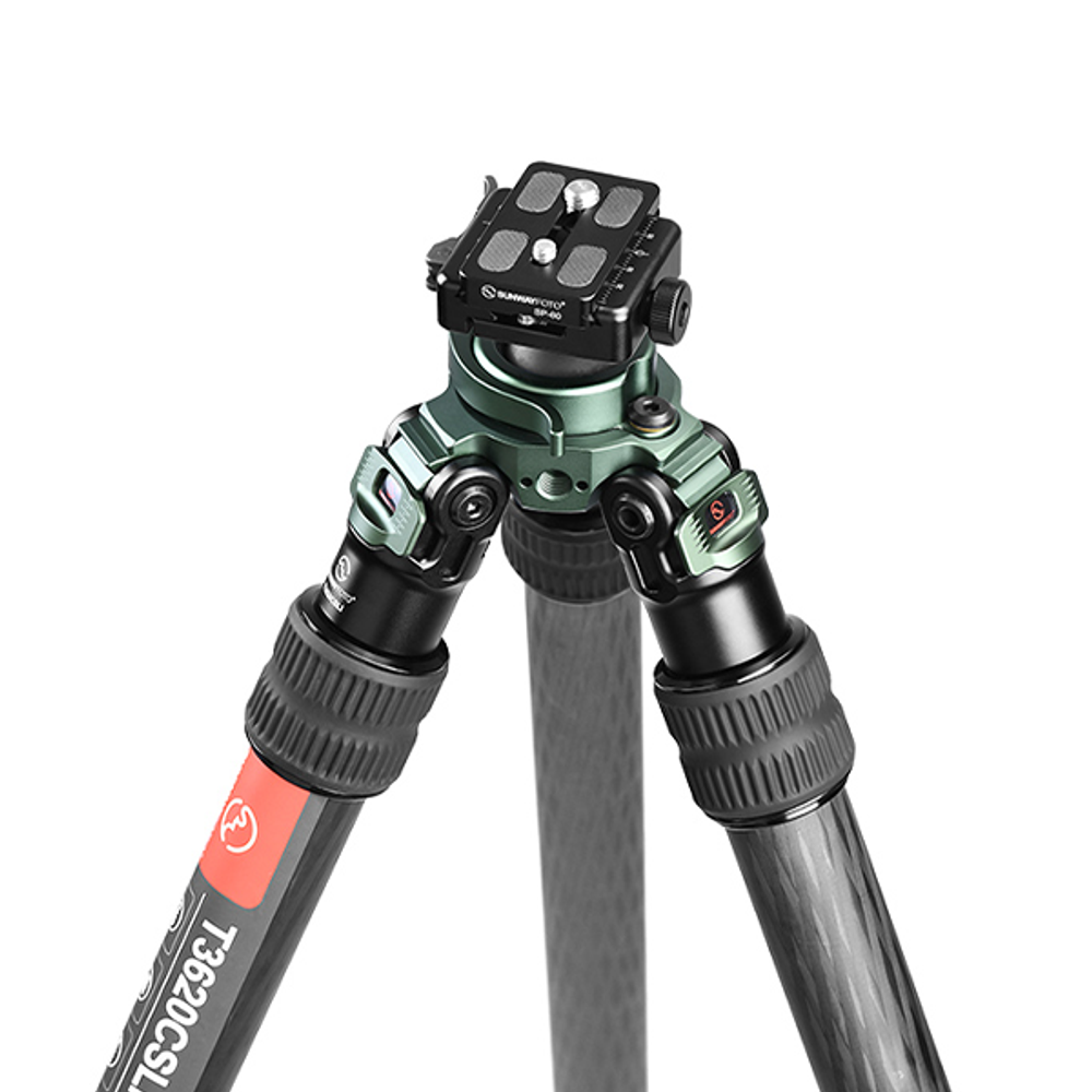 Штатив Sunwayfoto T3620CSLI-D Carbon с зажимом SM-76 под ложе