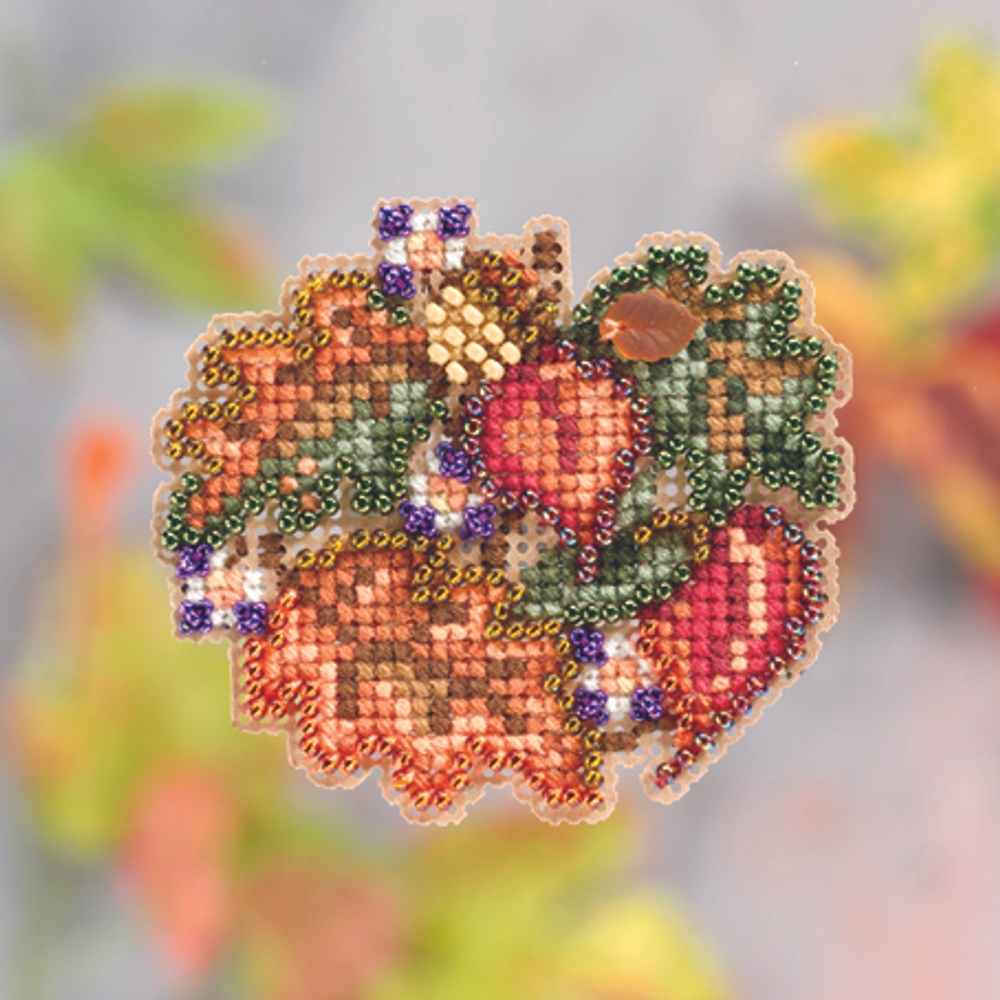 "Осенние листья"- МH18-1206 вышивка