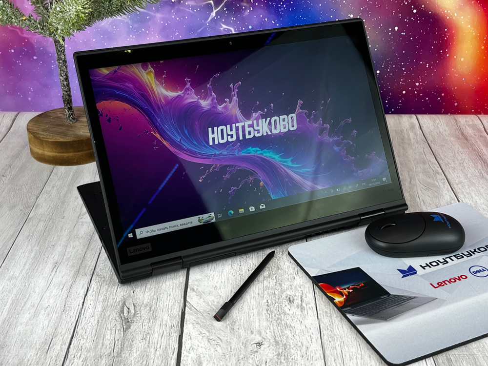 Ноутбук Intel Lenovo ThinkPad X1 Yoga Gen 3 LTE Core i5-8250U 14" FHD IPS TOUCH Intel UHD Graphics Windows 10