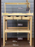 Стол садовый для пересадки рассады и цветов