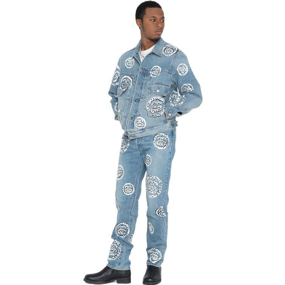 Куртки Stussy x Denim Tears Levi's Type 2 Jacket, 80208168
