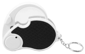 Лупа карманная складная 5х-45мм с подсветкой (1 LED) MG6901