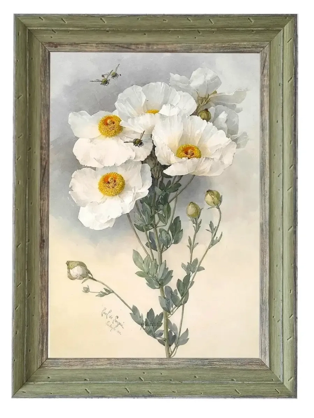 Картина на стену интерьерная на холсте 30*40 см