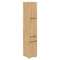 Шкаф колонка с 3-мя глухими малыми дверьми LHC 40.8  400х430х2253 LOFTIS