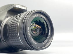 Nikon D5500 kit 18-55mm 3.300 кадров