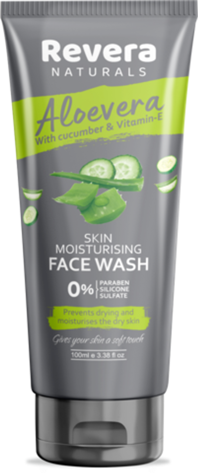 РЕВЕРА алоэ вера қосылған жуынуға арналған гель