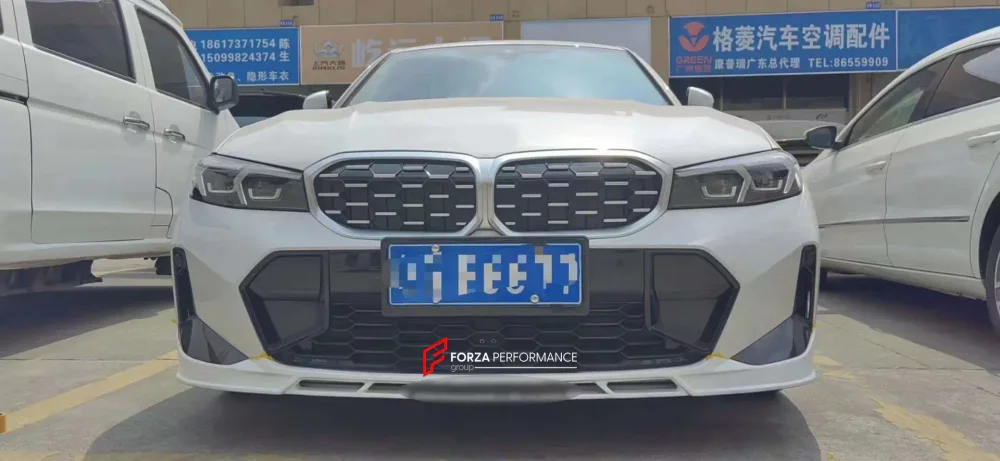 Обвес для BMW 3 серии G20: Губа, Диффузор, Спойлер БМВ
