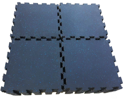 Коврик резиновый DFC 50 x 50 x 1,5 см