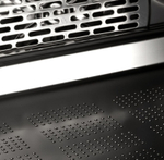 Паровой шкаф V-ZUG CombiSteamer V6000 45M PowerSteam черное стекло CSM6T-23041