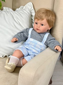 Кукла Berbesa мягконабивная 62см Dulzon (8042S)