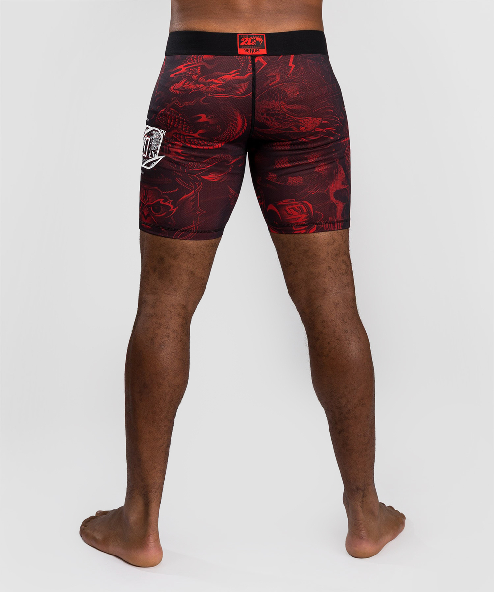 Шорты компрессионные Venum 20th Anniversary Black/Red