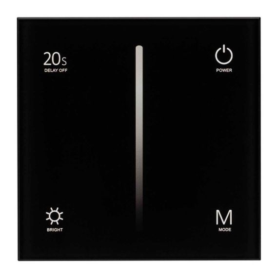 Панель управления Arlight Smart-P6-DIM-G-IN Black 034780