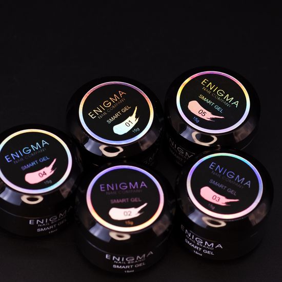 Жидкий бескислотный гель ENIGMA SMART gel 01 15 мл.