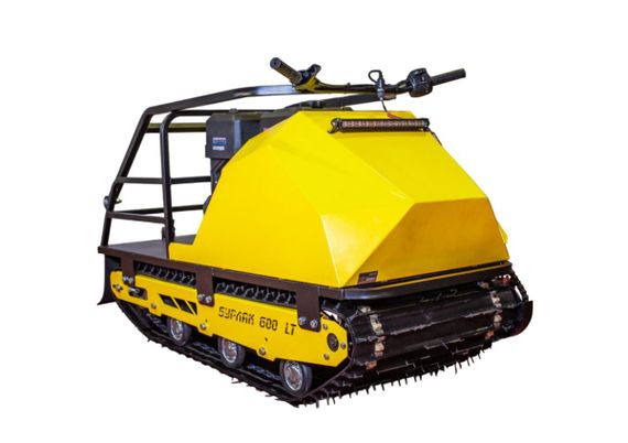 Мотобуксировщик БУРЛАК 600 LT 20 л.с