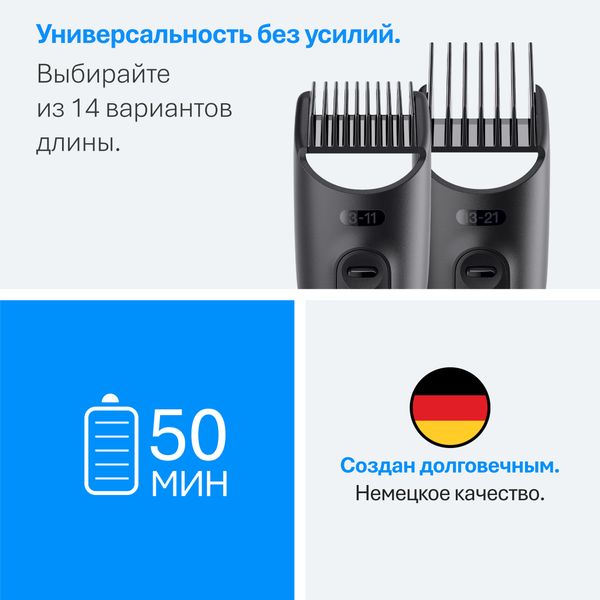 Триммер Braun All-In-One Series 3 AIO3560