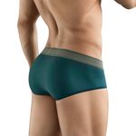 Мужские трусы брифы зеленые Clever NATURA PIPING BRIEF 177910
