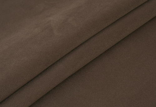 BEAUTY 14 мебельная ткань велюр, коричневый, 1,4м