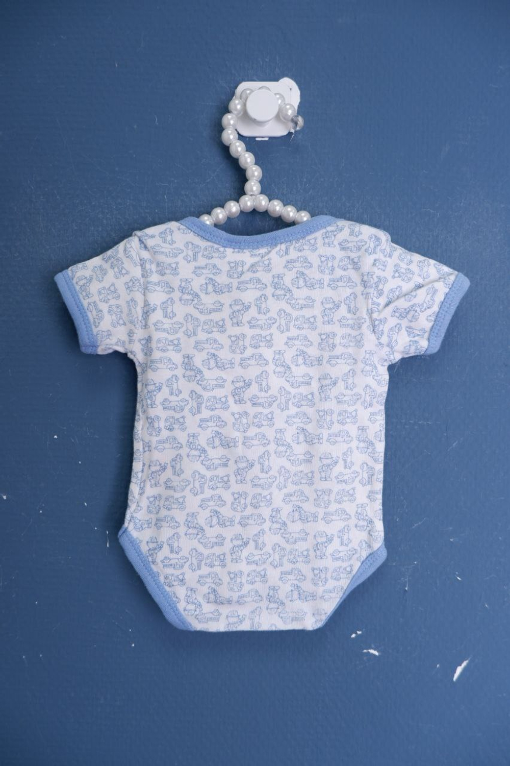 Боди с машинками на 1/3 месяца